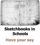 sketchbooks in schools