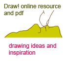 drawing resource, draw: drawing ideas and inspiration