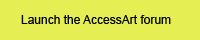 launch forum button