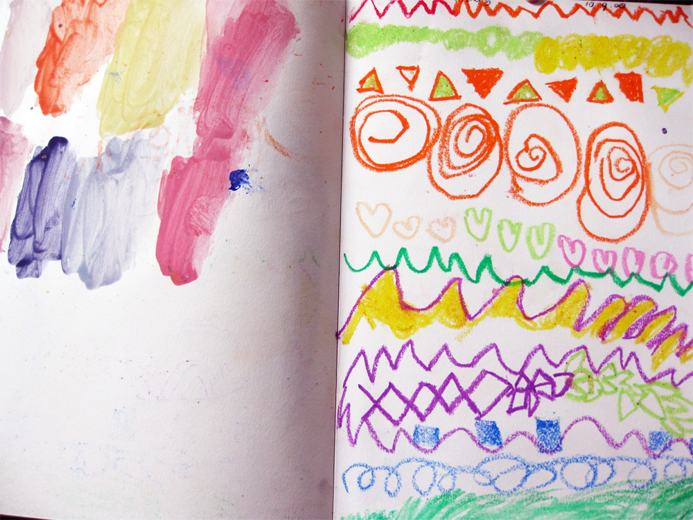Examples of Primary School Sketchbooks