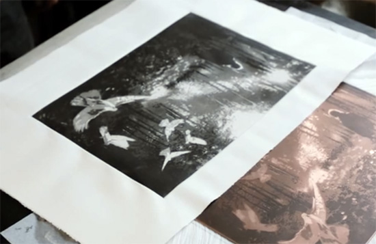 The Intaglio Printing Process By Neil Woodall