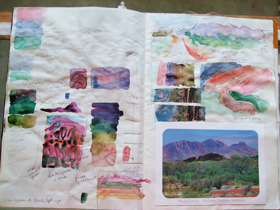 Isabella Whitworth – A Textile Sketchbook Ideas - AccessArt: Sharing Visual  Arts Inspiration