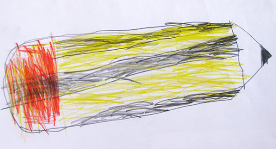 Pencil by Izzy Harris, 5, Kewstoke Primary School