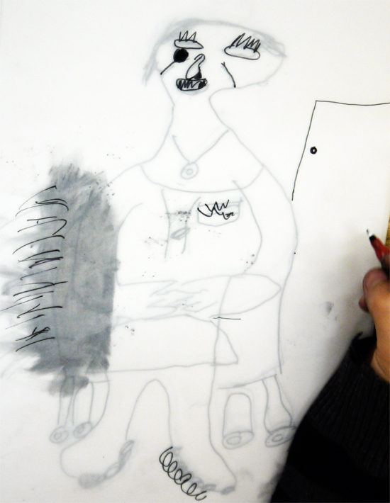 Developing observational drawings into cartoon characters Developing observational drawings into cartoon characters