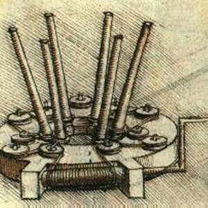 Leonardo Da Vinci - Barrel Stretching Device