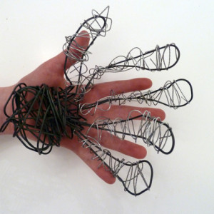 Drawing with wire