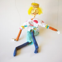 Sitting Marionette