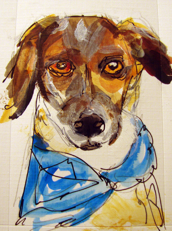 1000 Dogs Project by Kathryn Sjogren