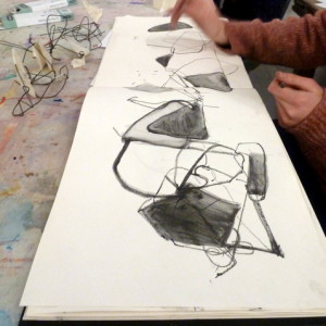 Drawing and Making: processes feeding each other