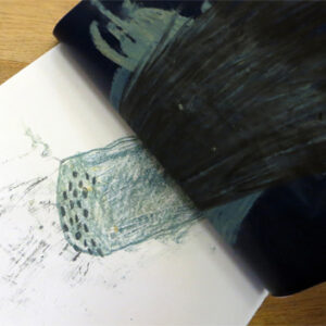 MonoPrinting with Carbon Paper