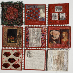 Explore Anne's Embroidered Research Quilts