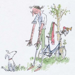 Quentin Blake’s Drawings as Inspiration!