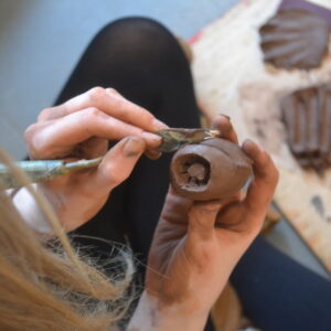 Creating a collection of clay objects