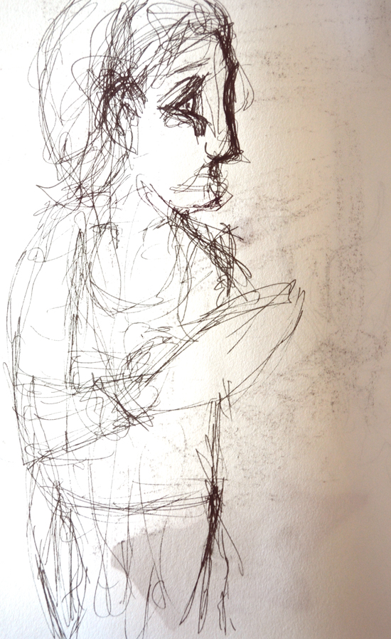 Sketchbooks: Drawing Someone Drawing Something