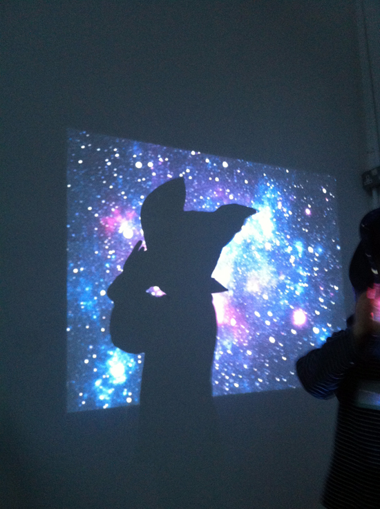 Rosemary Cronin describes her process for working with early years using dream work, cameras and projected images.