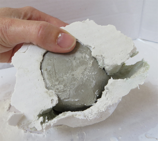 How to Cast – Simple, Two Piece Casting Using Clay & Plaster