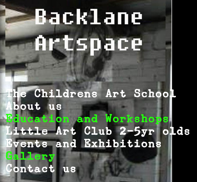 Back Lane Art Space and The Children's Art School