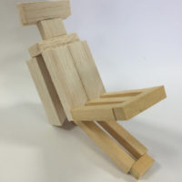 Wooden Seat