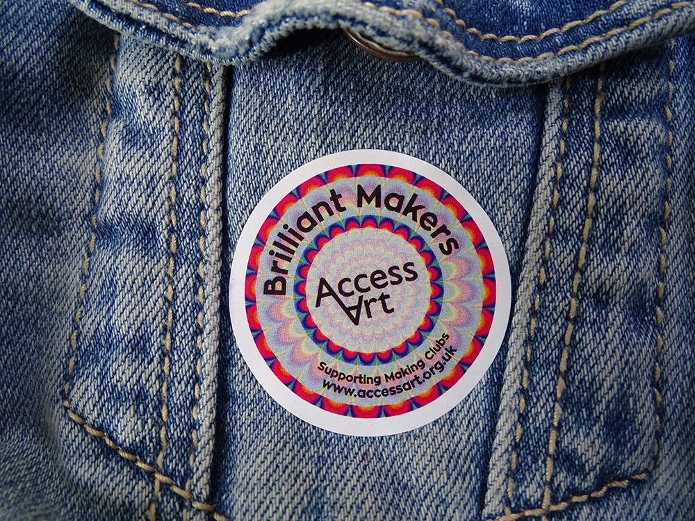 Find out about the idea behind the AccessArt Brilliant Makers Clubs