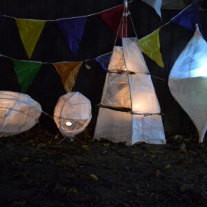 making withie lanterns - SC