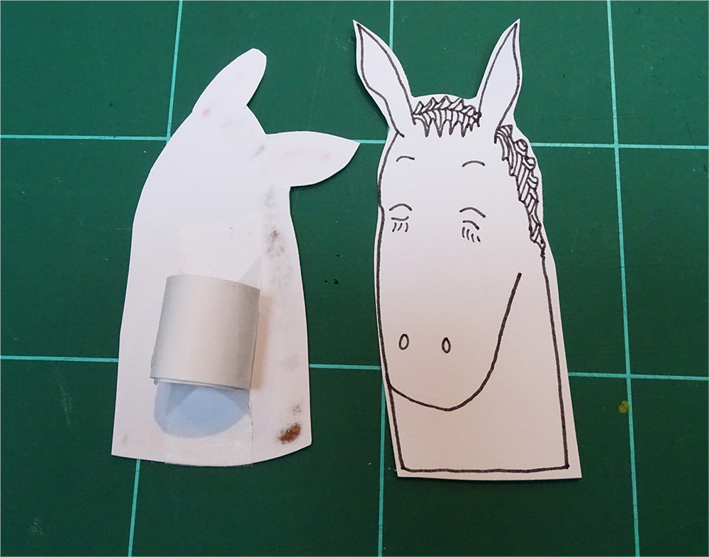 How to Make Simple Paper Hand Puppets - Puppets Around the World
