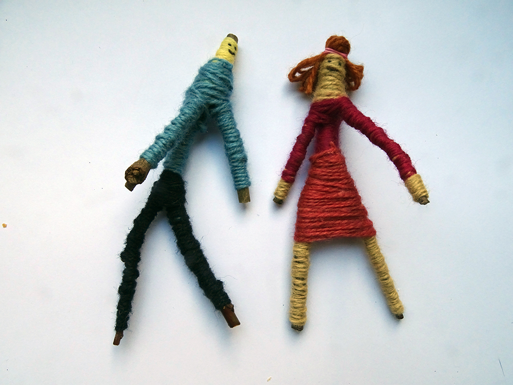 Worry Dolls - Craft Project Ideas