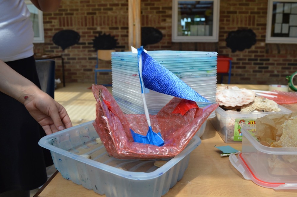 Making Boats that Float Out of Everyday Materials