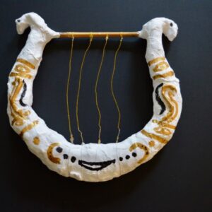 An activity using modroc to create a Lyre inspired by the Ancient Greeks.