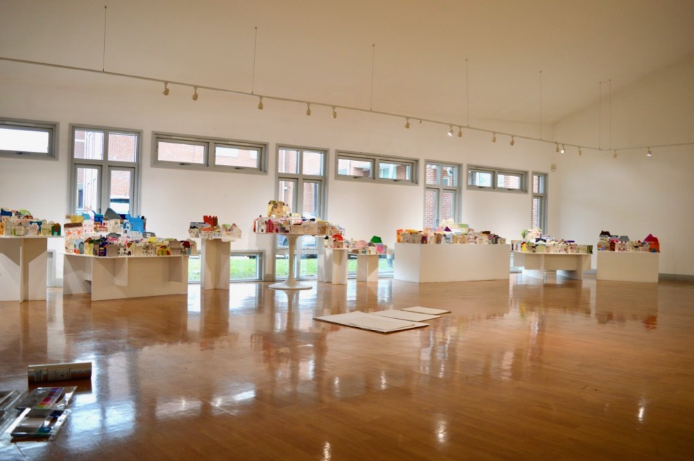 The AccessArt Village at Brentwood Road Gallery adjacent to the Frances Bardsley Academy - SC