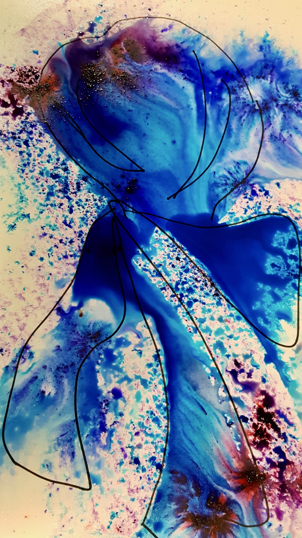 How to Make Beautiful, Liquid Drawings Inspired by Degas