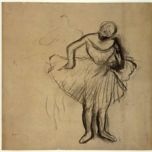 Inspired by Edgar Degas: Printmaking, Drawing & Sculpture at the Fitzwilliam Museum Cambridge with AccessArt