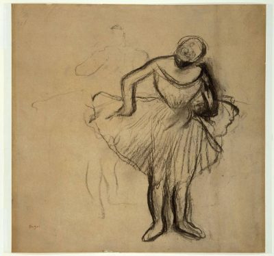 This resource looks at drawings by the French artist, Edgar Degas (1834-1917), and how to enable the production of beautiful, ‘inky drawings,’ inspired by them in the classroom. This resource was created in collaboration with AccessArt and the Fitzwilliam Museum, Cambridge.