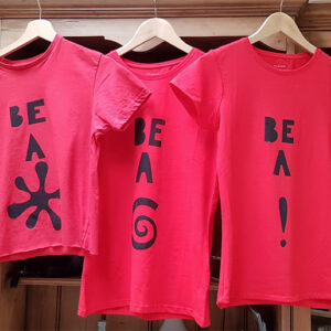 Screen print your own t-shirts rather than buy them just like our 'Creative Producers'.