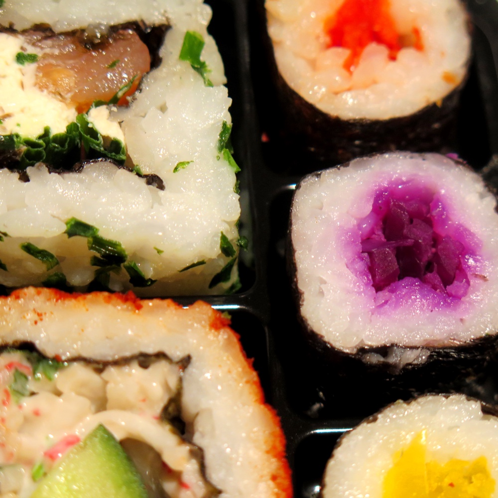 Japanese Sushi Inspires Our Art