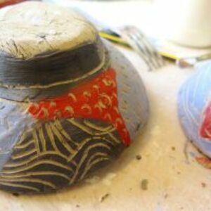 Creating Japanese style ceramics