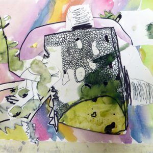 Taking inspiration from drawing cakes, AccessArt explores how to develop observation, composition and colour to make, beautiful seasonal drawings. These drawings were made over three, one hour long sessions.