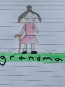 'Grandma' #NonnaMariaChallenge