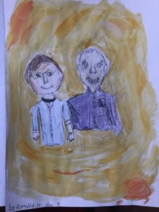 Romilly\'s Grandparents from Heath Mount School  (Yr 4) 