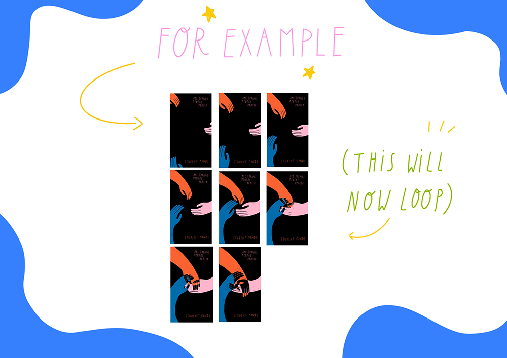 How to Make a Gif by Lizzie Knott, AccessArt