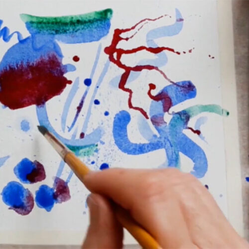 In this recording, the AccessArt team takes you through the Exploring Watercolour Pathway from the Primary Art Curriculum