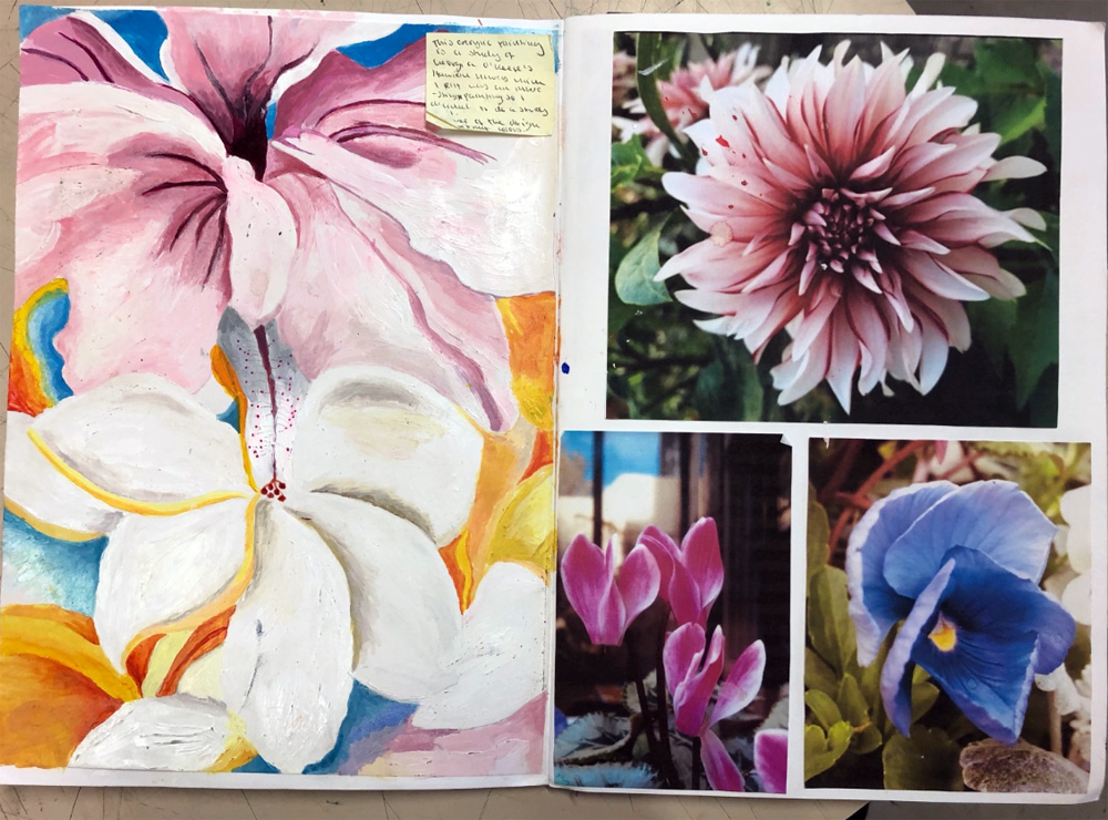 Y9 photography and artist study by Stephanie Cubbin
