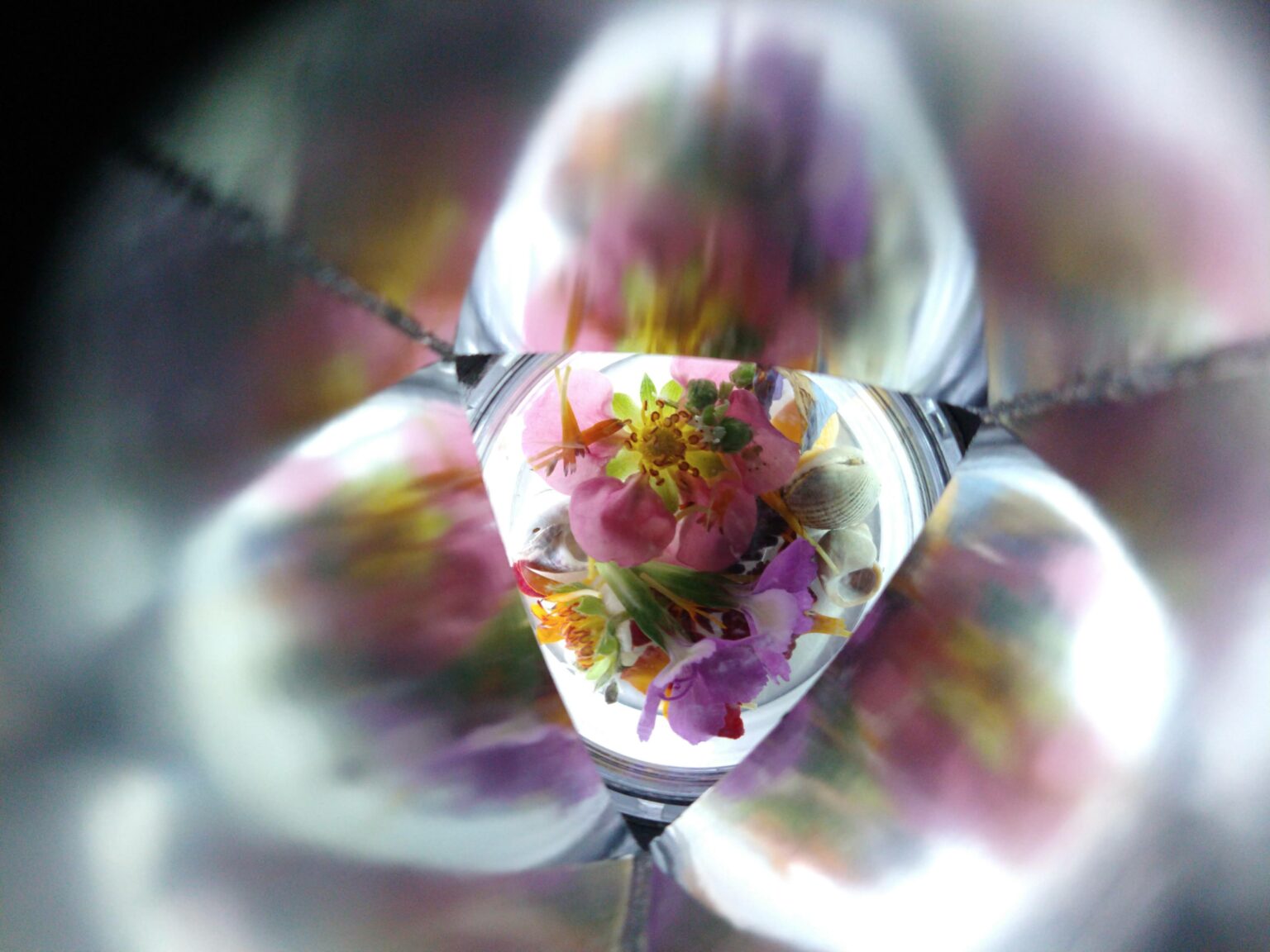 Helen Walsh nature kaleidoscope – close up