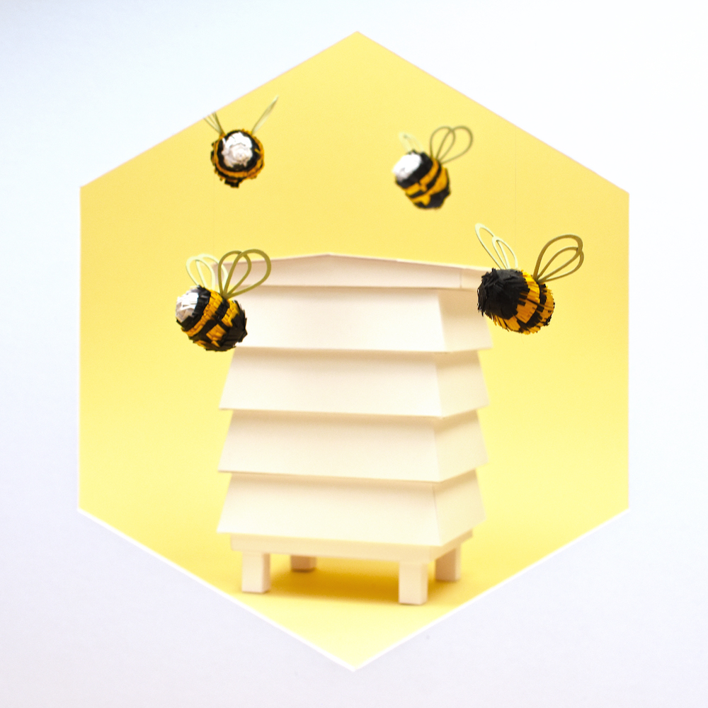 Bee set by Nathan Ward