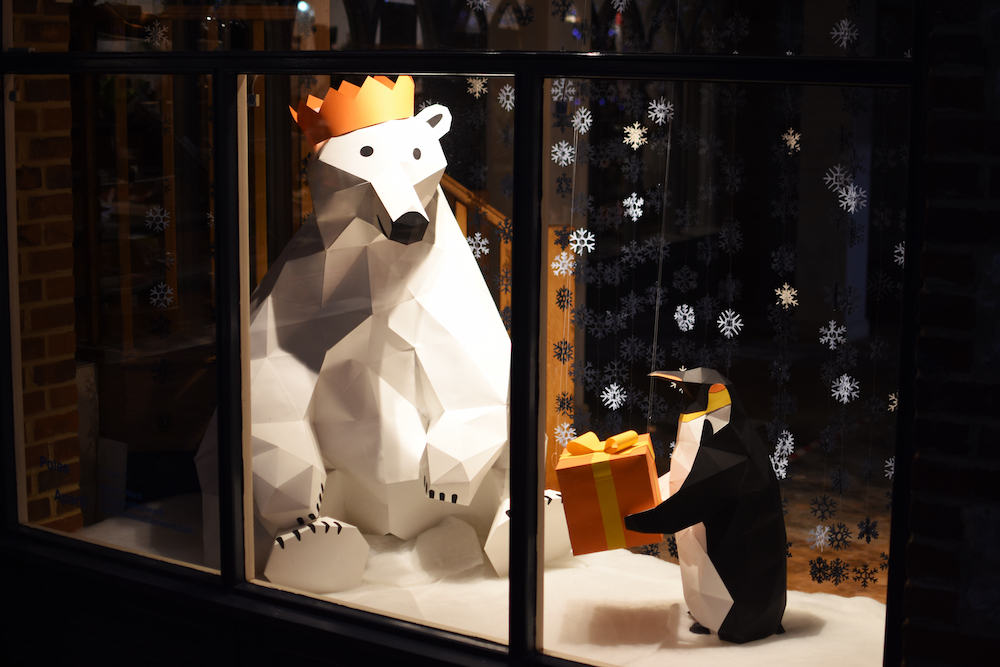 Paper Polar Bear Set by Nathan Ward