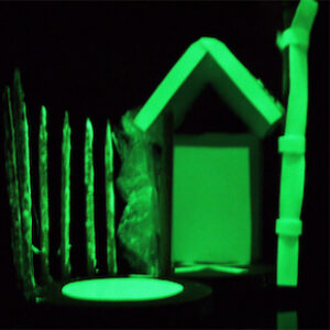 Glow in the Dark Structure by Paula Briggs