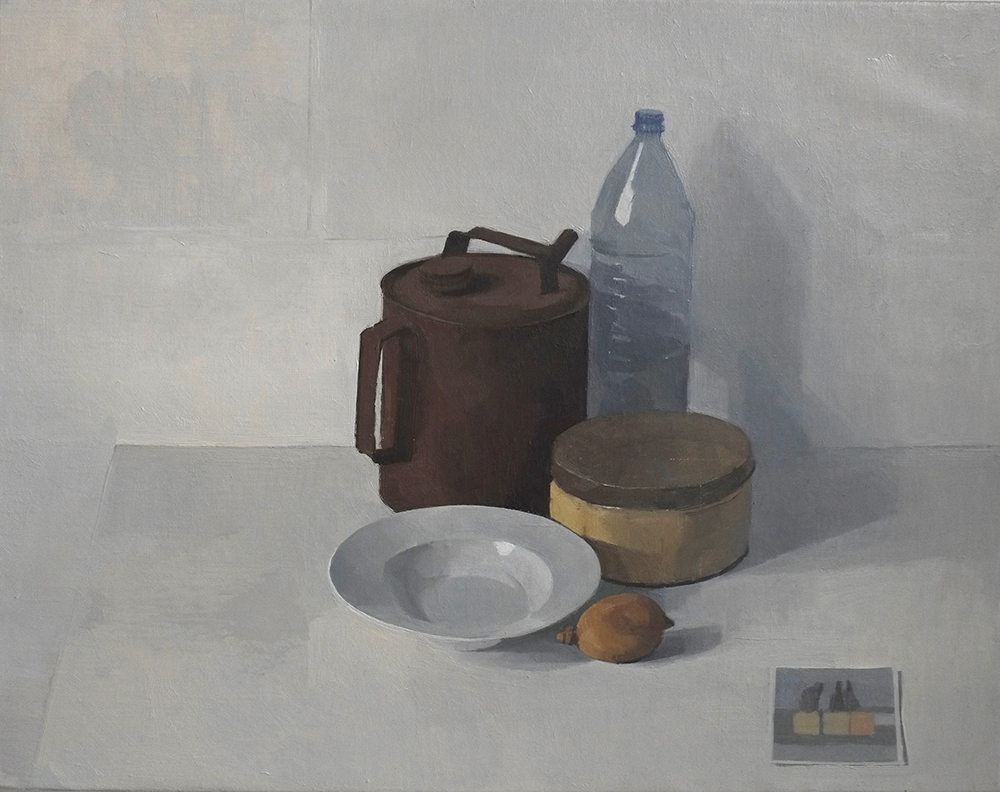 Homage to Morandi by Jason Line