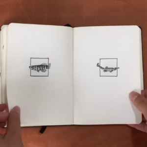 In this post printmaker Scarlett shows us that a sketchbook is for more than just drawing.