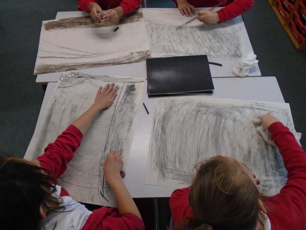 Creating a landscape inspired by Macbeth