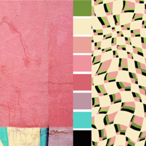 Colour Palette From a Photograph by Rachel Parker