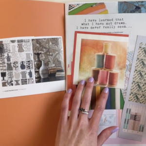 Create your own colour sketchbooks inspired by Rachel Parker.